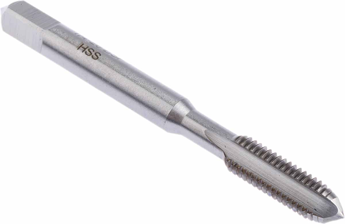 RS PRO Tap Set HSS 2-Piece BSF Standard Hand Tap 1/4 BSF Thread