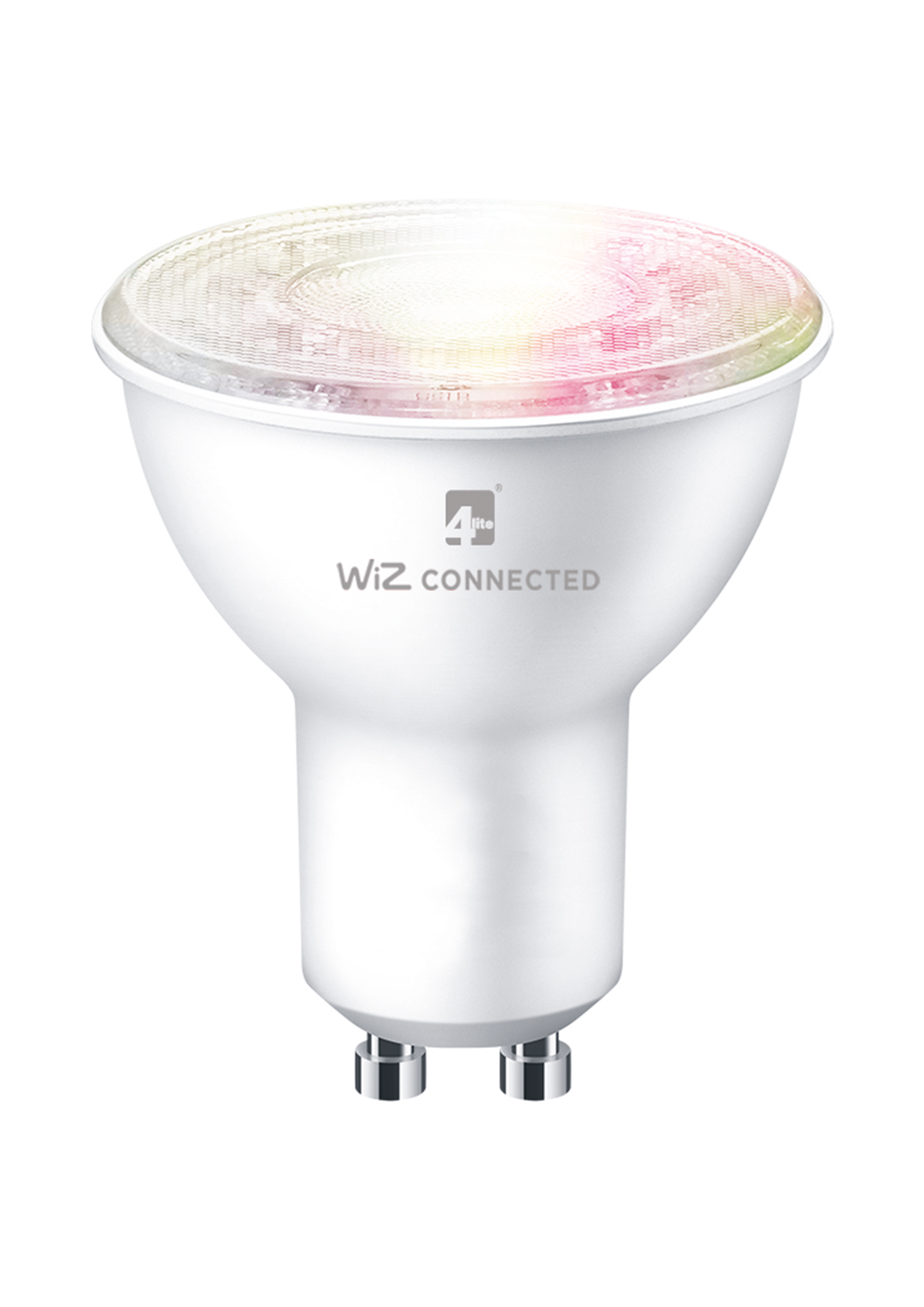 4lite UK 4.9 W GU10 LED Smart Bulb