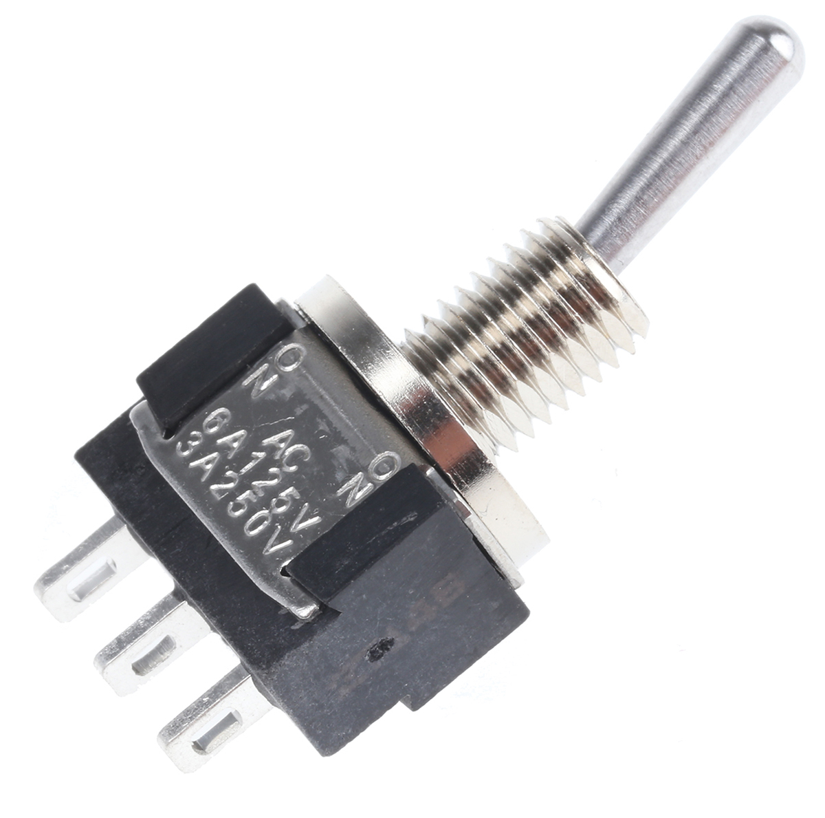 KNITTER-SWITCH Toggle Switch, Panel Mount, On-On, SPDT, Solder Terminal