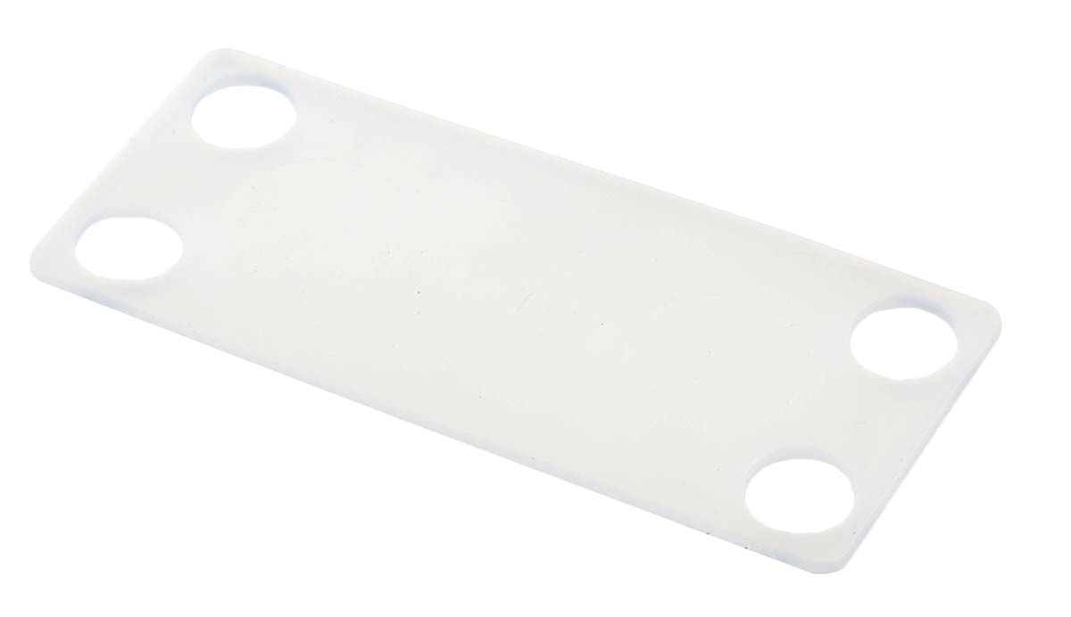 HellermannTyton IT Cable Tie Cable Markers, Natural, Pre-printed "-0", 151-42119 IT1-PA66-NA