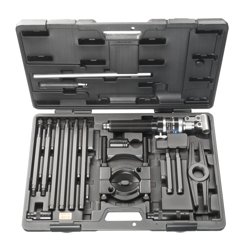 SKF Hydraulic Bearing Puller, 100000N Force, 8-Piece