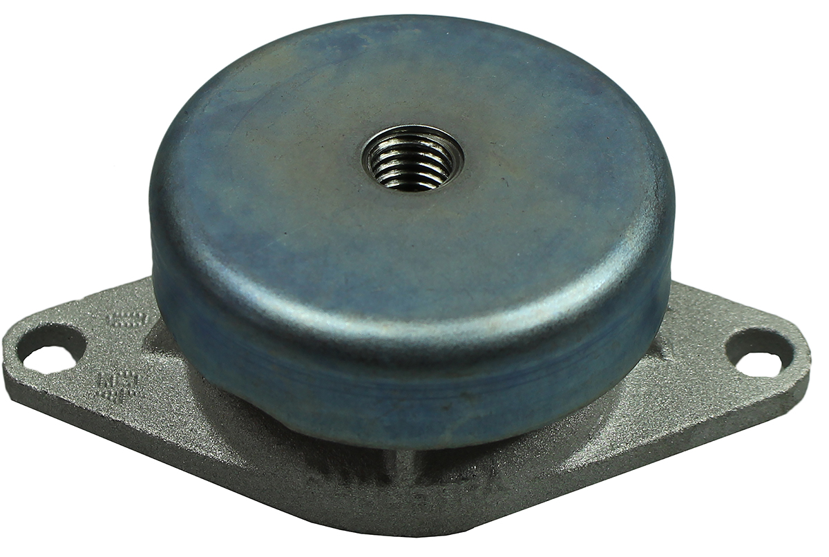 Paulstra Hutchinson Diamond M12 Anti Vibration Mount, Female Buffer Foot