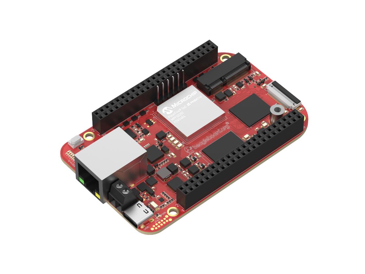 Beagleboard.org BeagleV®-Fire