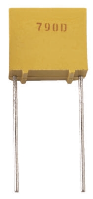 Vishay 2.2μF MnO2 Tantalum Capacitor 40V dc, 790D Series