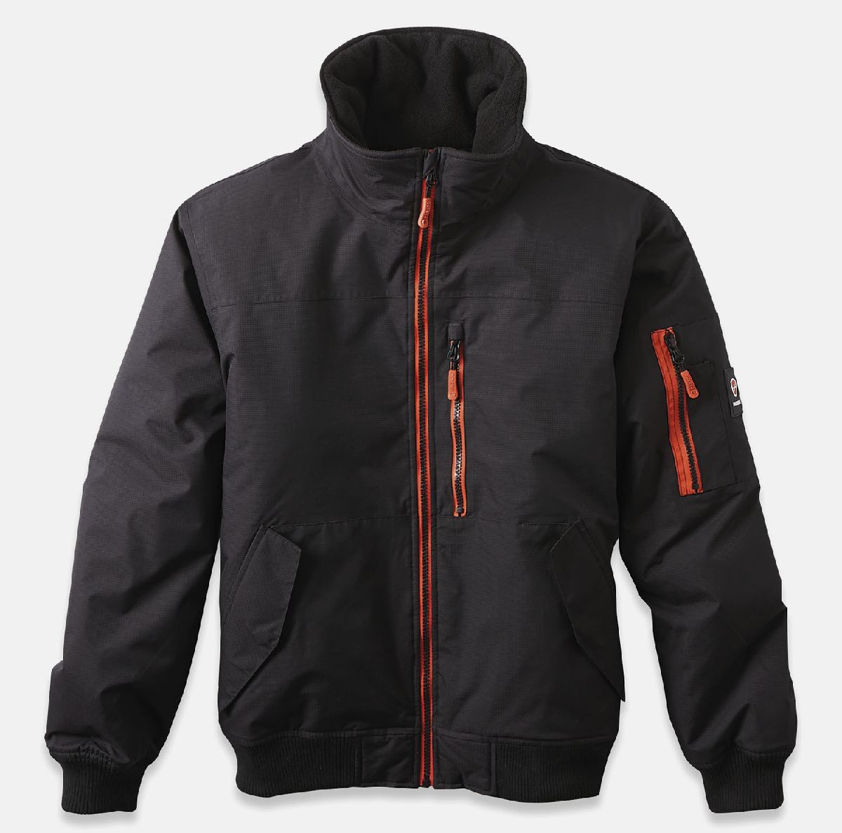 Parade ORTEGO Black, Reinforced Nylon Work Jacket, XXL