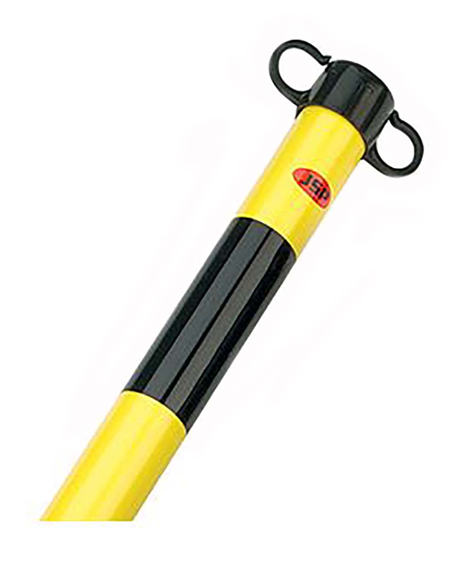 JSP Black & Yellow Barrier Post