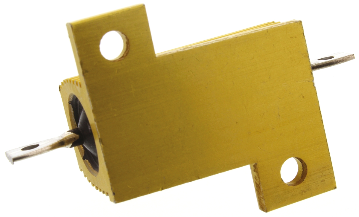 Arcol, 4.7kΩ 25W Wire Wound Chassis Mount Resistor HS25 4K7 J ±5%