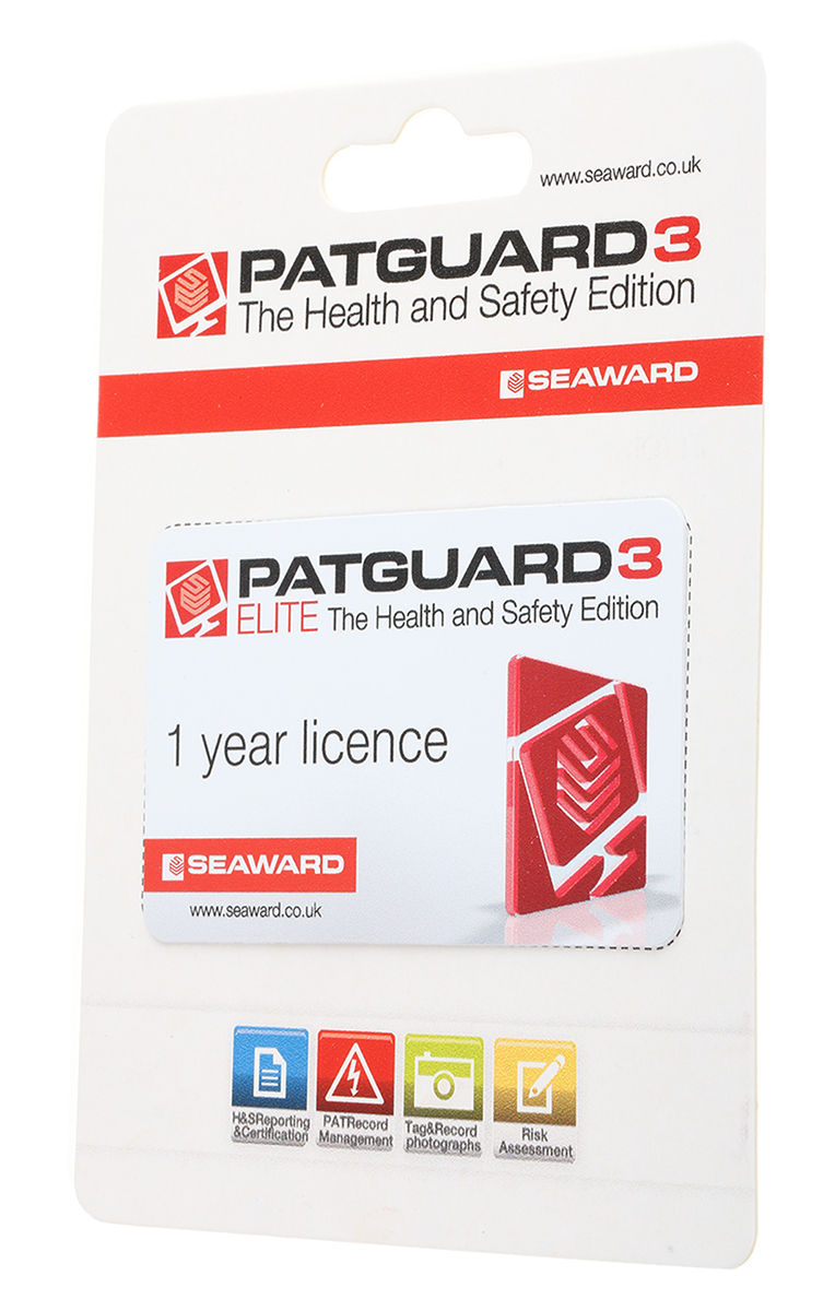 Seaward PAT Testing Software, For Use With Seaward PAT Testers