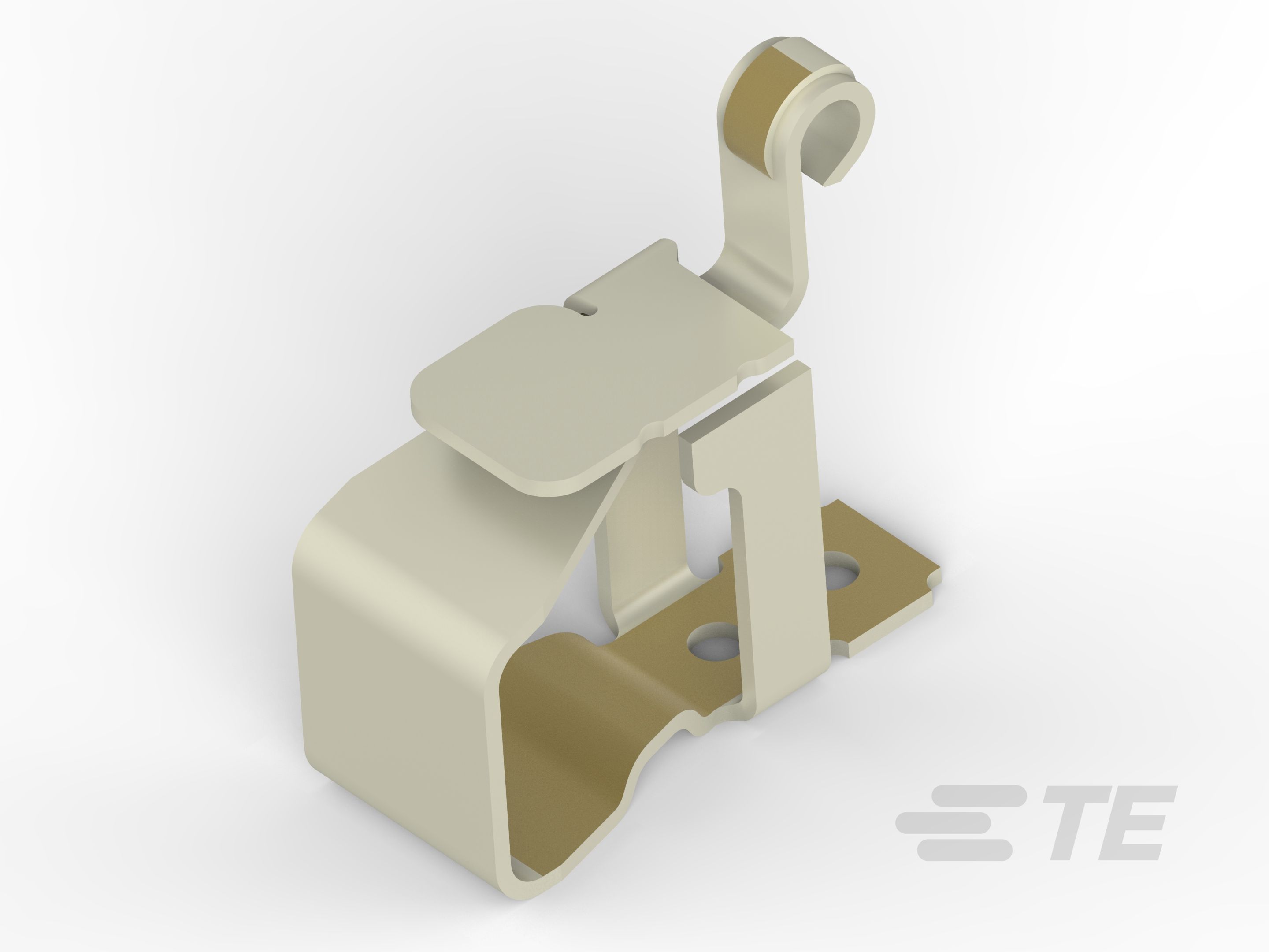 TE Connectivity 3.4mm Spring Contact