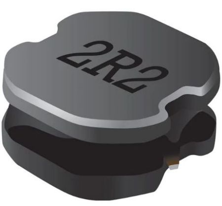 Bourns, SRN8040 Yes Surface Mount Inductor with a Ferrite Core, 1 μH ±30 % 7.8 A Idc