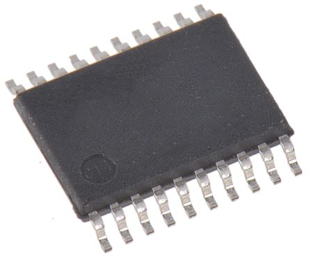 onsemi 74AC244MTC, Voltage Level Shifter Buffer 2, 20-Pin TSSOP