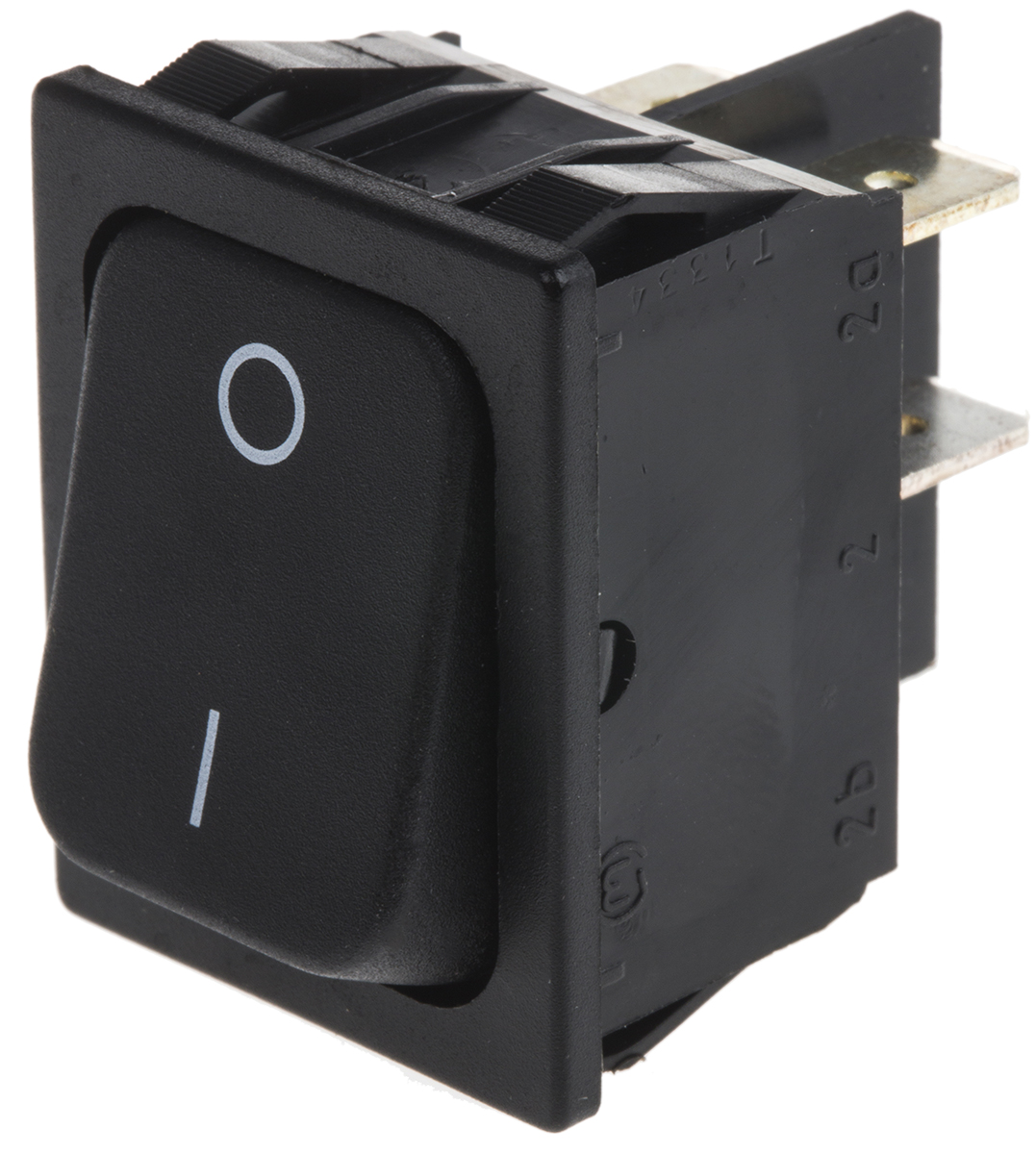 Marquardt DPST, On-Off Rocker Switch Panel Mount