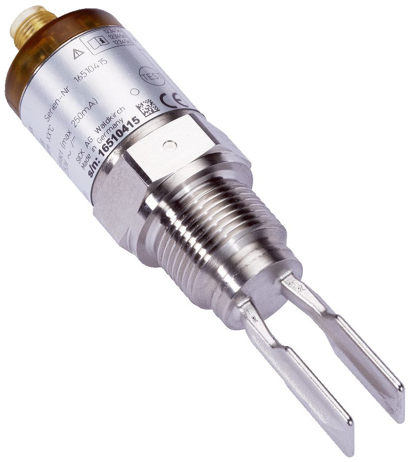 SICK LFV200 Series Vibrating Level Switch Vibrating Level Switch, PNP NO/NC Output, G1/2 Thread, Vertical/Horizontal,