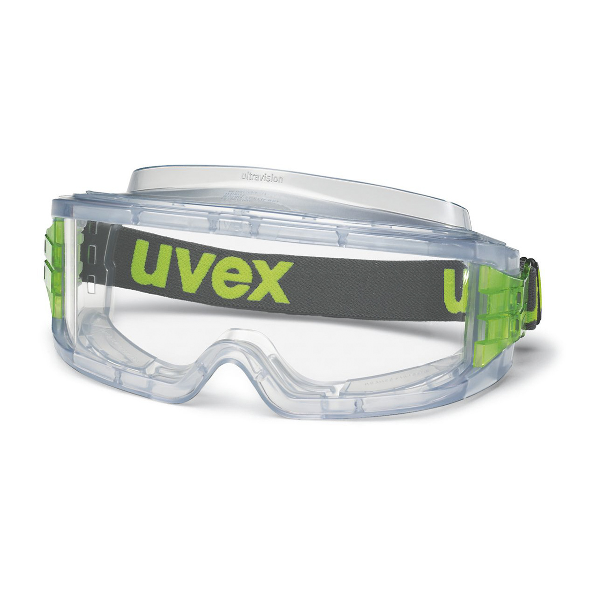uvex ultravision  Anti-Mist Safety Goggles with Clear Lenses