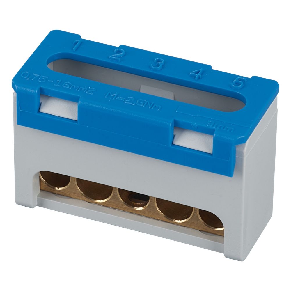 Eaton, xComfort KLV RCD Neutral Expansion Terminal for use with KLV-UP (HW) Distribution Board