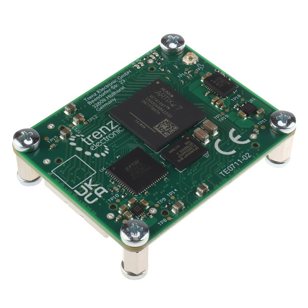 Trenz Electronic GmbH TE0711-02-72C-1-A AMD Artix 7 Module AMD Artix 7A100T for Programmable Logic
