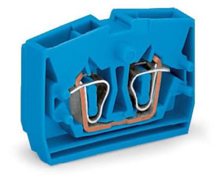 WAGO 264 Series Terminal Block, 2-Way, 24A, 28 → 12 AWG Wire, Cage Clamp Termination