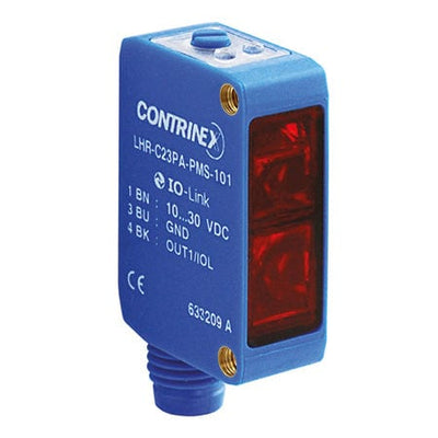 Contrinex from Molex Background Suppression Photoelectric Sensor, Block Sensor, 10 → 300 mm Detection Range