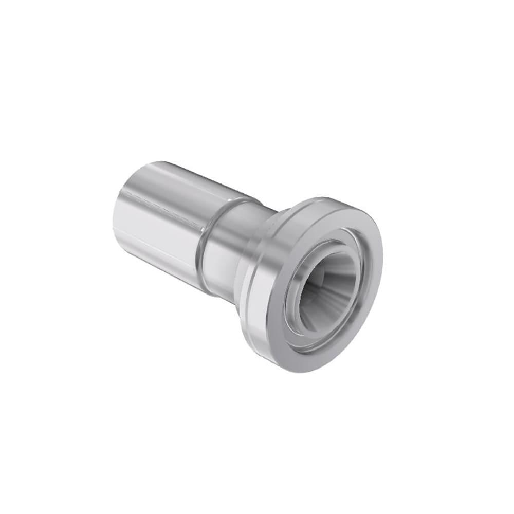 Parker Crimped Hose Fitting Hose to 2 in Flange, 16A48-12-10