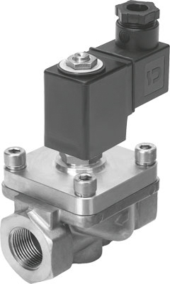 Festo 2/2 Solenoid Valve - Solenoid/Pilot G 3/4 VZWF Series, 1492137