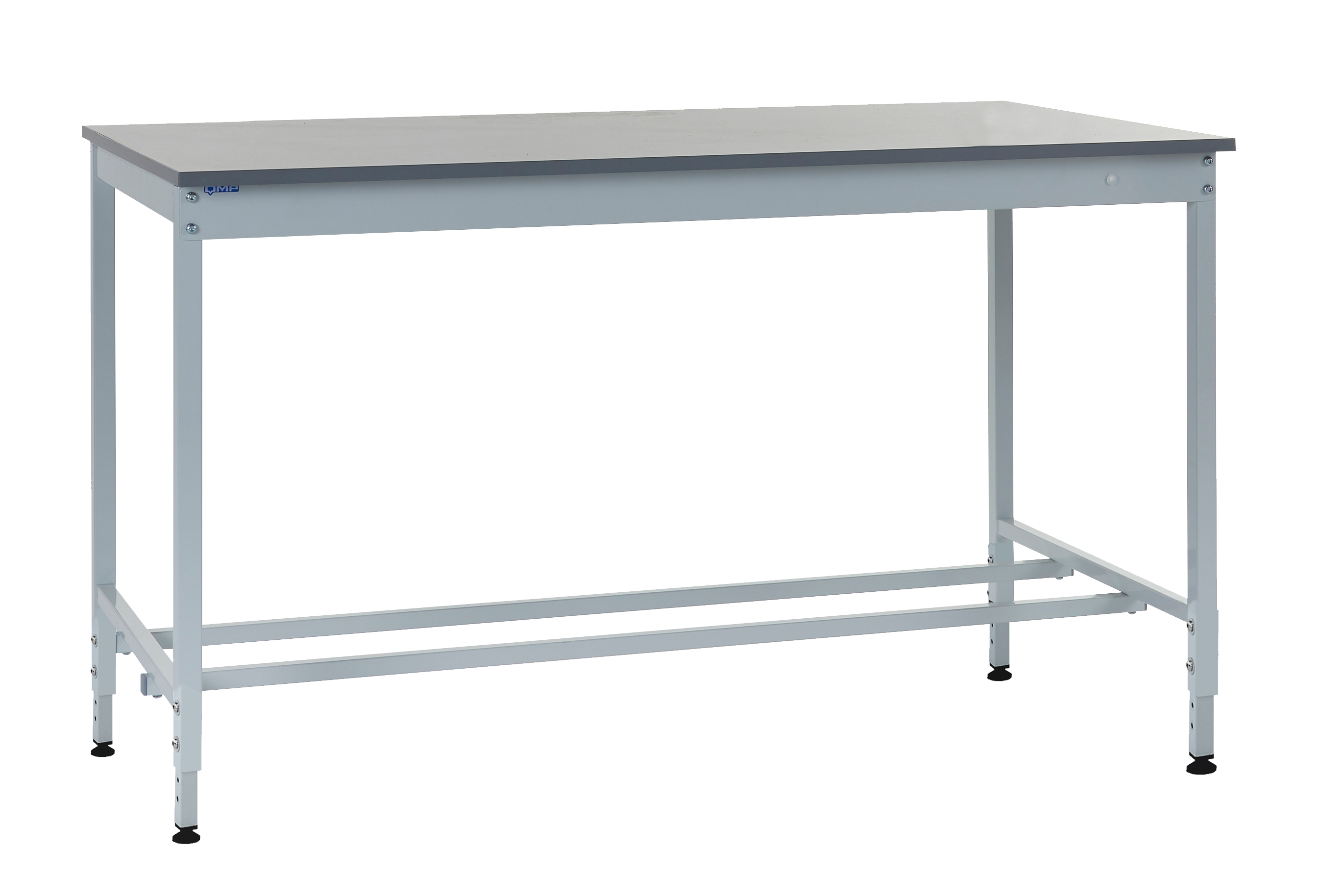 RS PRO Portable Workbench, 300kg Max Load, Adjustable Height, 600mm x 1500mm x 840mm