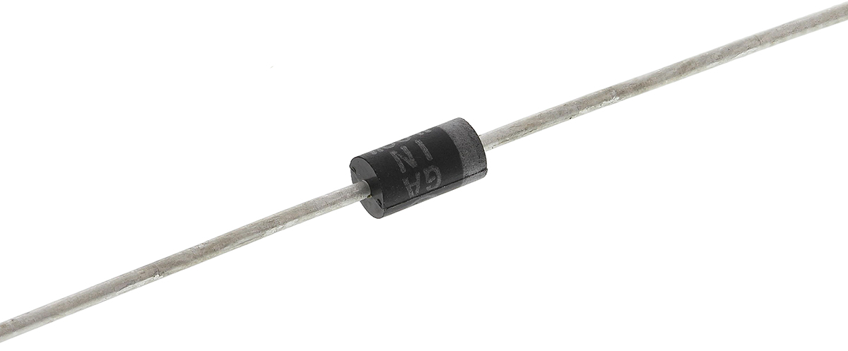 onsemi Switching Diode, 2-Pin DO-41 1N4004G
