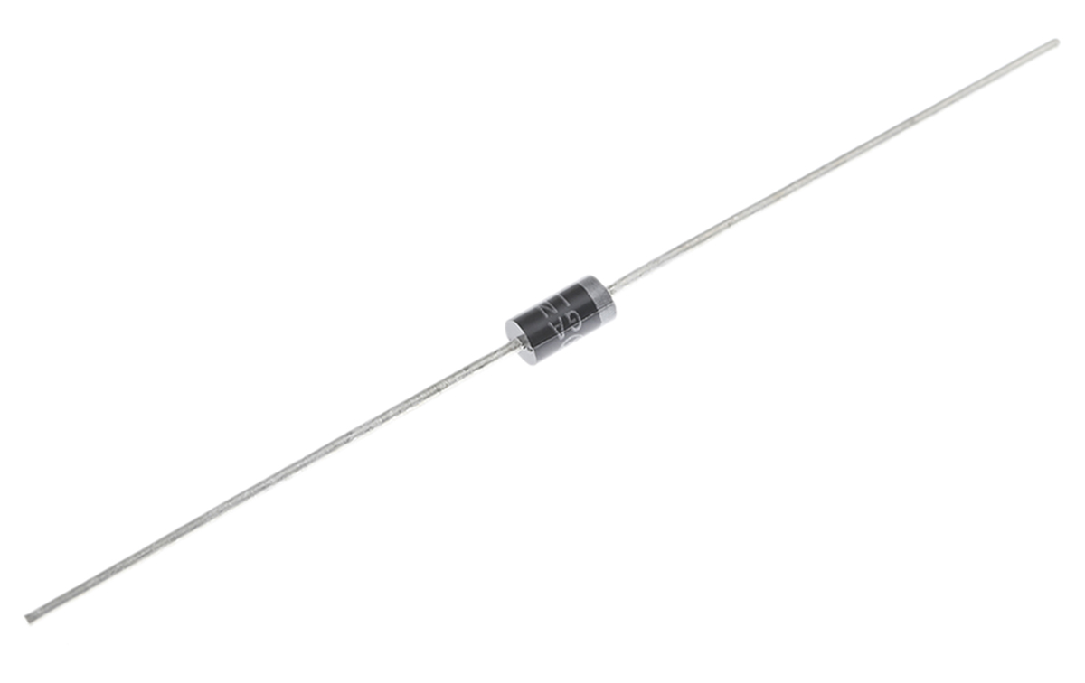 onsemi Switching Diode, 2-Pin DO-41 1N4005G