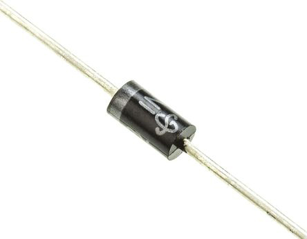 Vishay 1000V 1A, Rectifier Diode, 2-Pin DO-204AL 1N4007E-E3/54