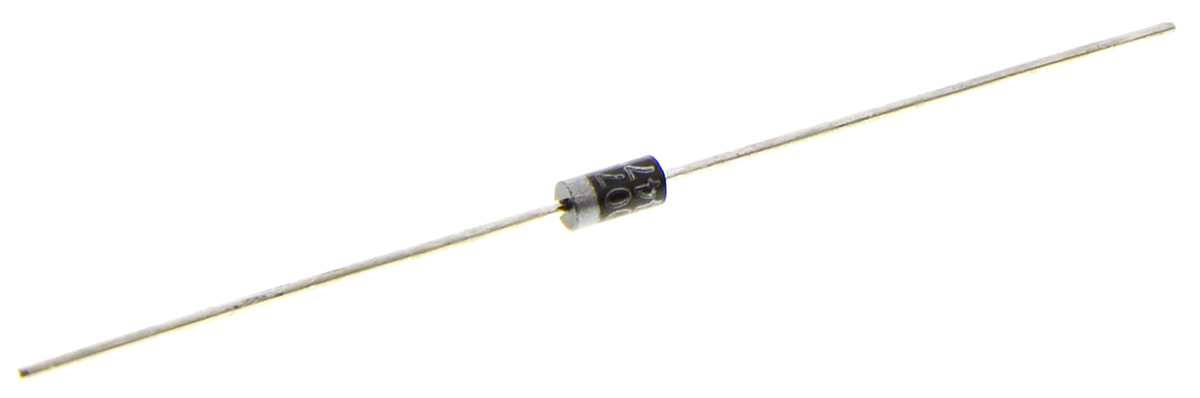 Taiwan Semi 1000V 1A, Rectifier Diode, 2-Pin DO-41 1N4007G
