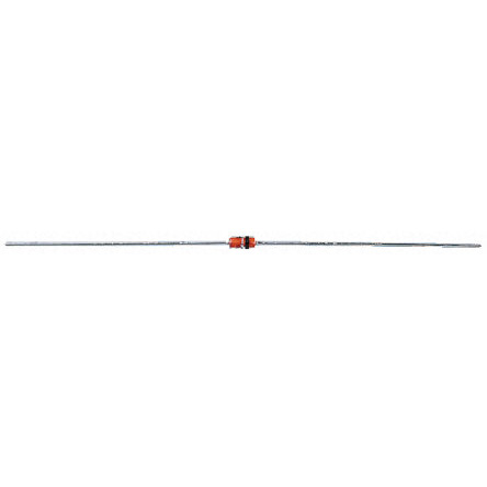 onsemi, 13V Zener Diode 5% 500 mW Through Hole 2-Pin DO-35