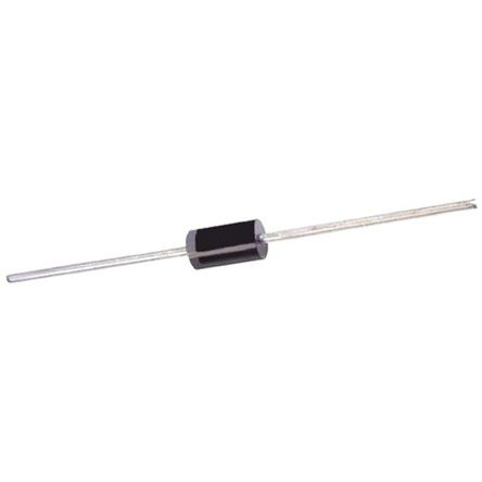 onsemi, 6.8V Zener Diode 5% 5 W Through Hole 2-Pin