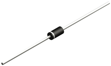 HY Electronic Corp 40V 1A, Schottky Diode, 2-Pin DO-41 1N5819