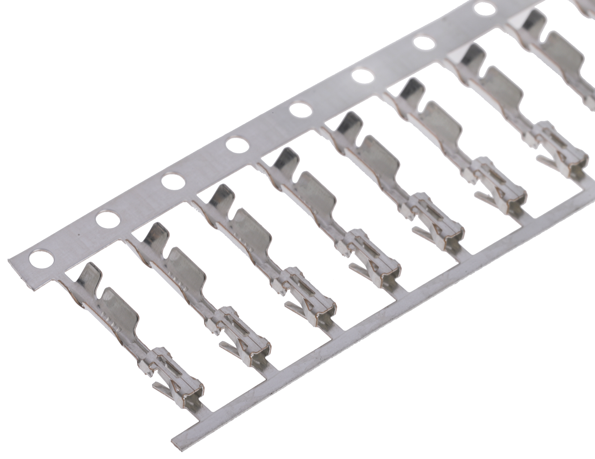 TE Connectivity AMPMODU MOD IV Series Female Crimp Terminal, 24AWG Min, 20AWG Max