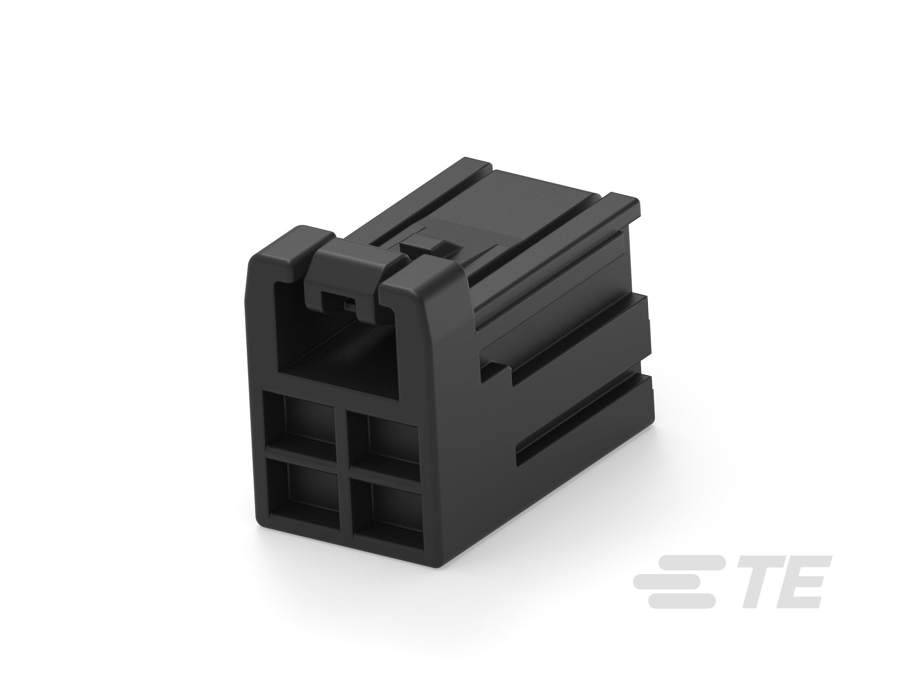 TE Connectivity, Dynamic 1000 Series Male Connector Housing, 2mm Pitch, 4 Way, 2 Row