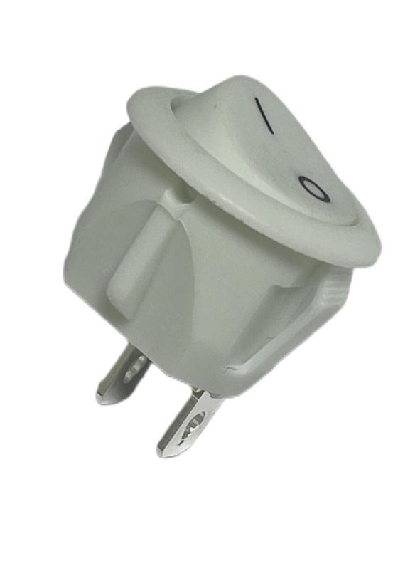 RS PRO Illuminated SPST, On-On Rocker Switch Panel Mount