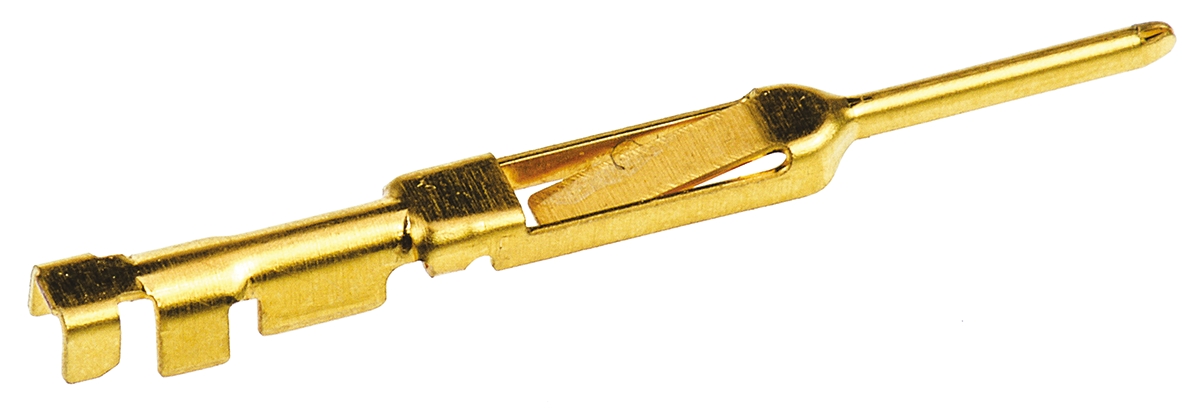 TE Connectivity FFC Series Male Crimp Terminal, 26AWG Min, 22AWG Max