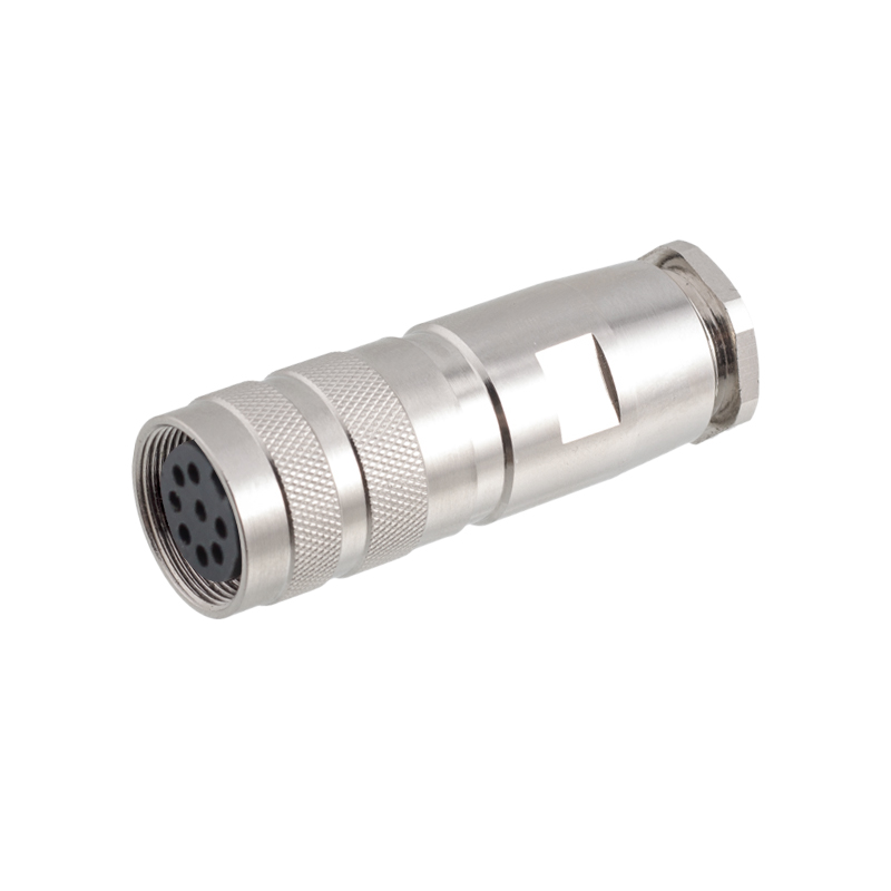 RS PRO Industrial Circular Connector, 8 Contacts, Cable, M16 Connector, Plug, Female, IP67