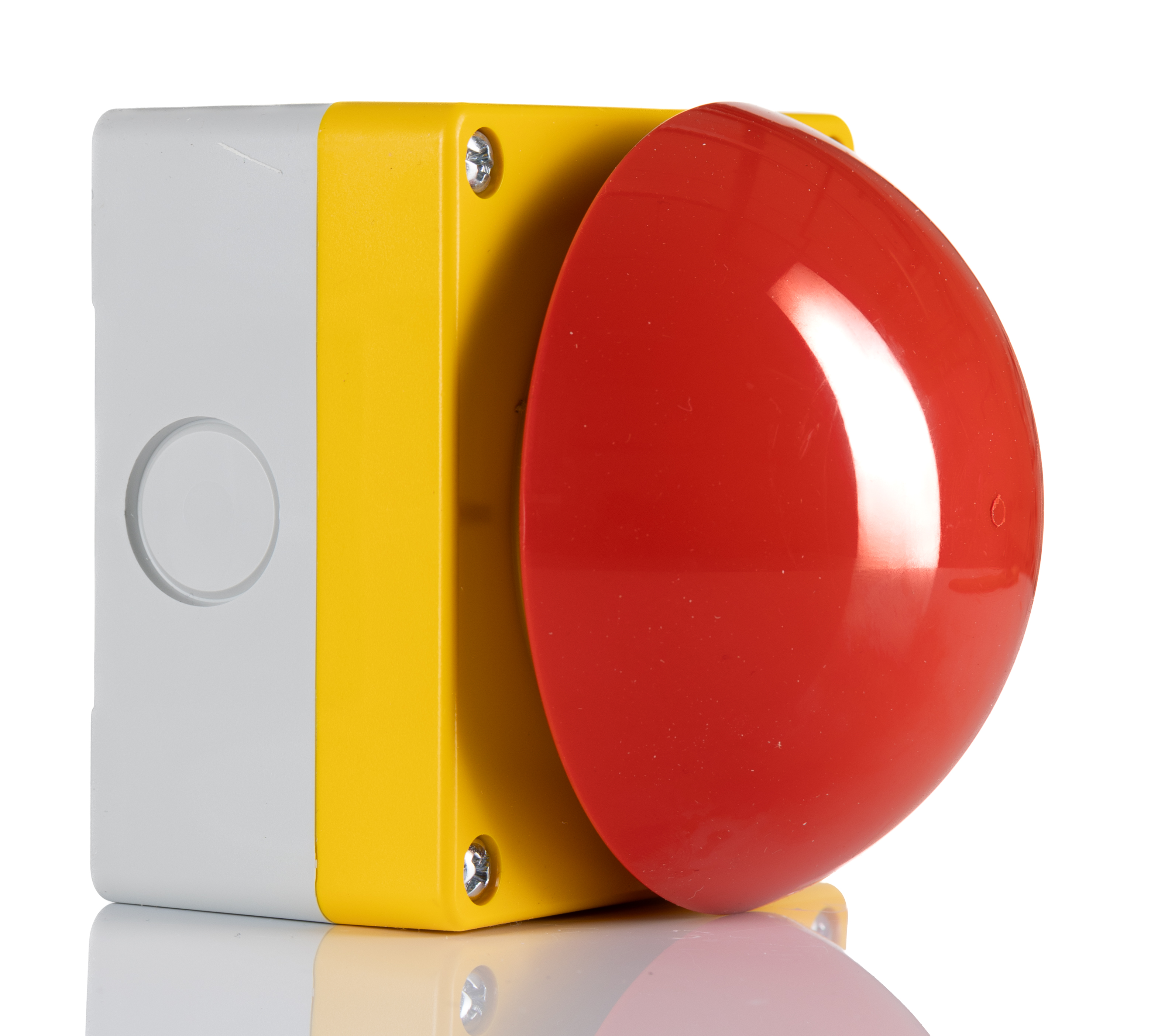RS PRO Pull Release Emergency Stop Push Button, Surface Mount, 1 NO + 1 NC, IP65