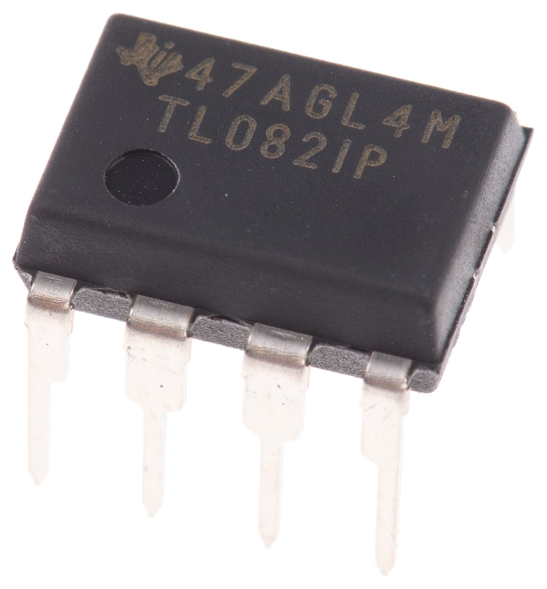 Texas Instruments, Operational Amplifier, 3 MHz, 8-Pin 15 V PDIP