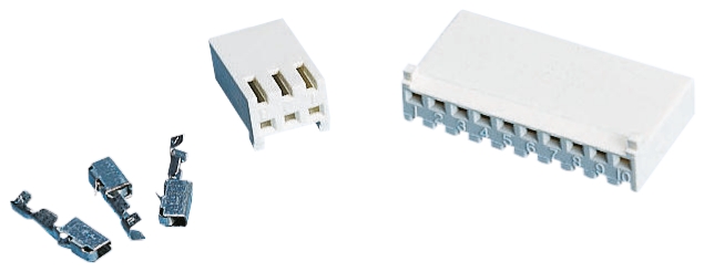 TE Connectivity SL-156 Series Female Crimp Terminal, 24AWG Min, 18AWG Max