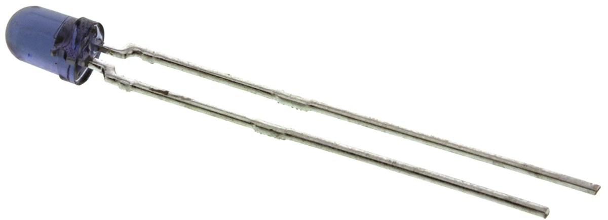 TSAL4400 Vishay, 940nm IR LED, 3mm (T-1) Through Hole package