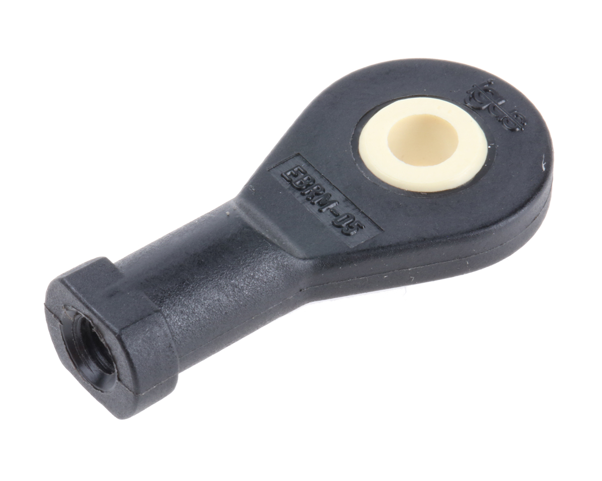 Igus M5 Female Igumid G Rod End, 5mm Bore, 39.5mm Long, Metric Thread Standard, Female Connection Gender