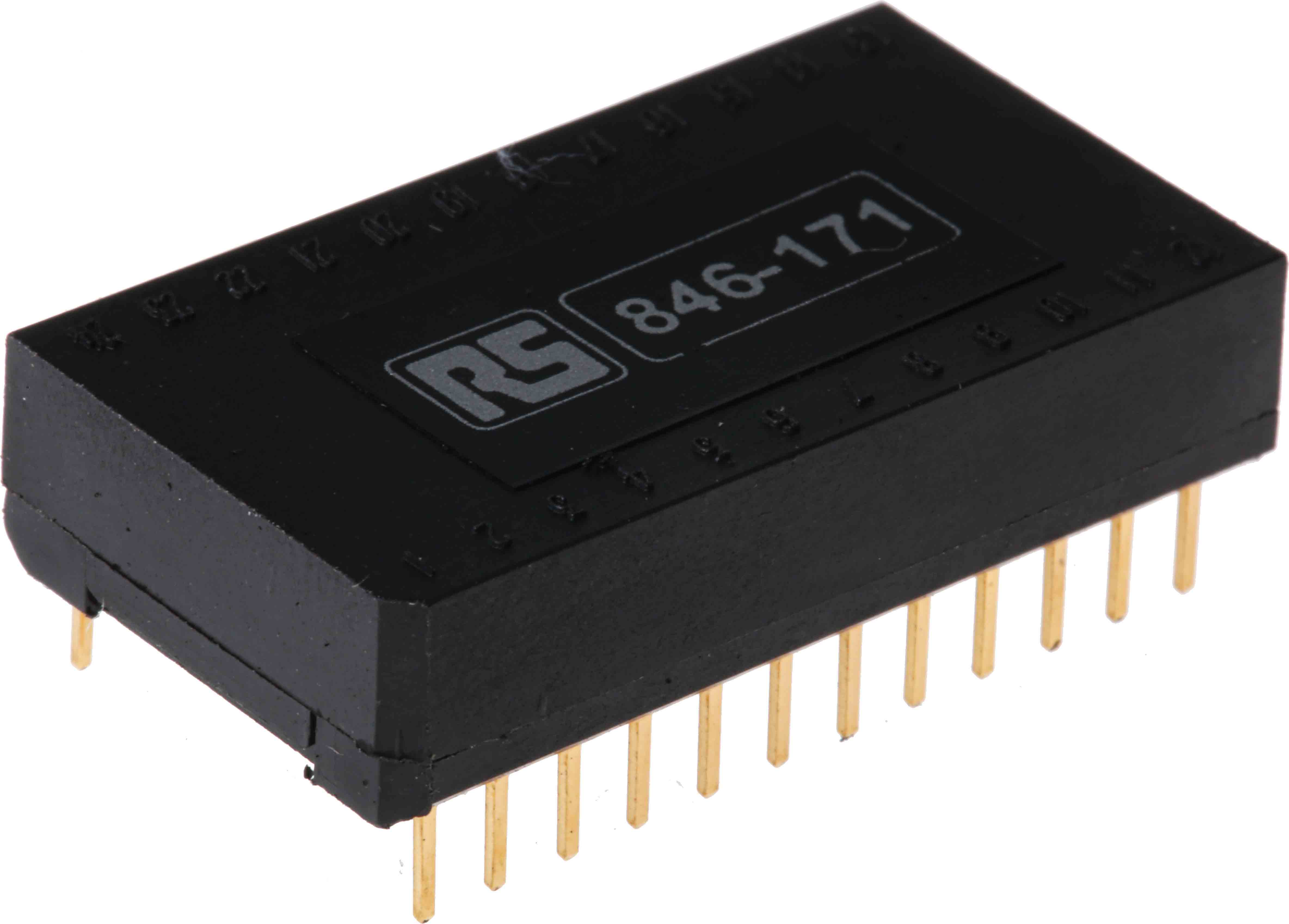 RS PRO Strain Gauge Amplifier for Use with 5 Wire Strain Gauge