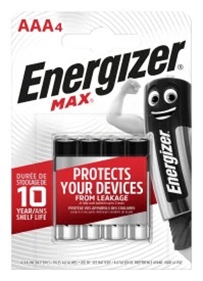 Energizer Energizer Ultimate Zinc Manganese Dioxide AAA Battery 1.5V