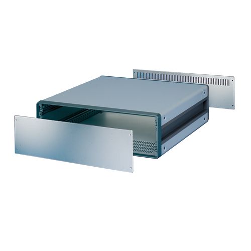 nVent SCHROFF Side Panel, 6U, 63HP