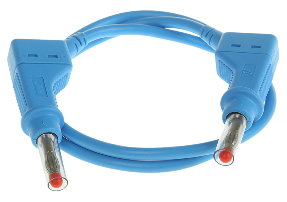 Staubli, 32A, 600V, Blue, 500mm Lead Length