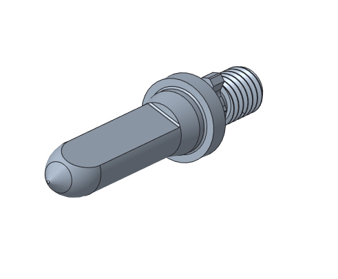 Amphenol Socapex, RVPX - VITA 46 Guide Pin for use with MultiGig Modules