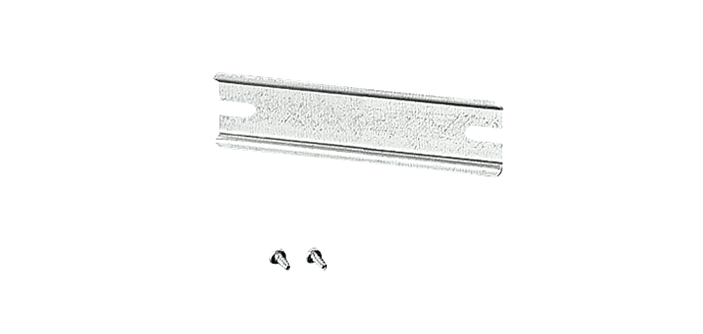 HENSEL DK Series Steel DIN Rail for Use with DK / KF 16, 175x35x7.5mm