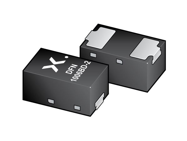 Nexperia 70 V 70 mA Schottky Barrier Schottky DFN1006BD-2 BAS70LS-QYL