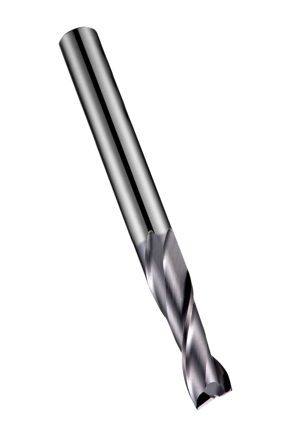 Dormer End Mill, 2mm Cutter, Solid Carbide, 3 mm Shank, 6mm Cut Length